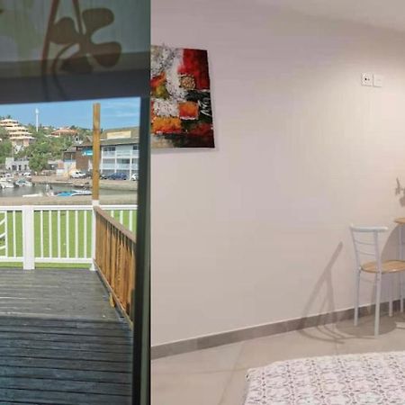 Au Bord De L'Eau Aparthotel แซ็งต์-จีลส์-เลส์-แบ็งส์ ภายนอก รูปภาพ