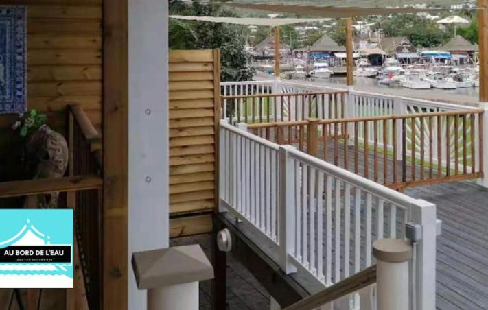 Au Bord De L'Eau Aparthotel แซ็งต์-จีลส์-เลส์-แบ็งส์ ภายนอก รูปภาพ